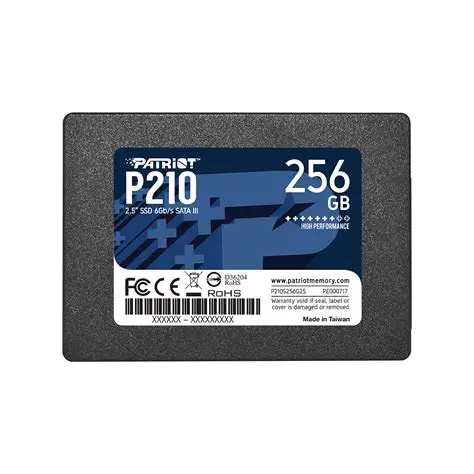 Patriot Solid State Drive 256GB 2.5" SATA3 P210