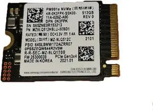 Solid State Drive Samsung 512GB M.2 2242 PM991 NVMe