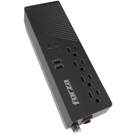 [POW-SB-F1000] Forza 1000VA Stabilizer/Voltage Protector FVR-1001/1011