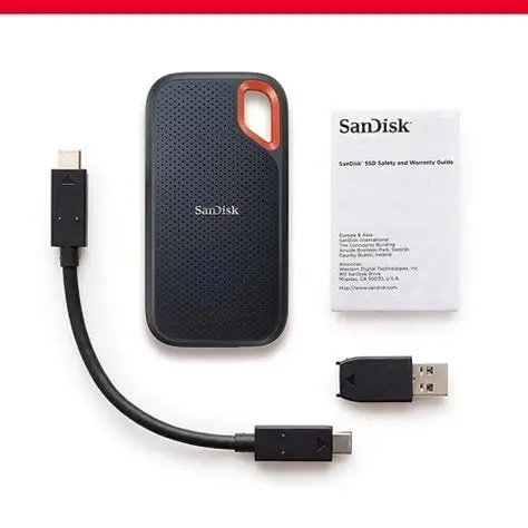 External Solid State Drive 2TB E30 USB-C ,USB 3.2 Gen 2