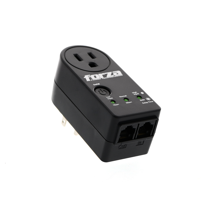 [POW-VP900] Forza Voltage Protector 900 Joules FVP-1201N
