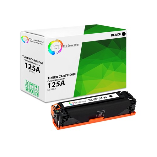 [CRT-HP125AB] Cartridge Toner: HP 125A Black CB540AD
