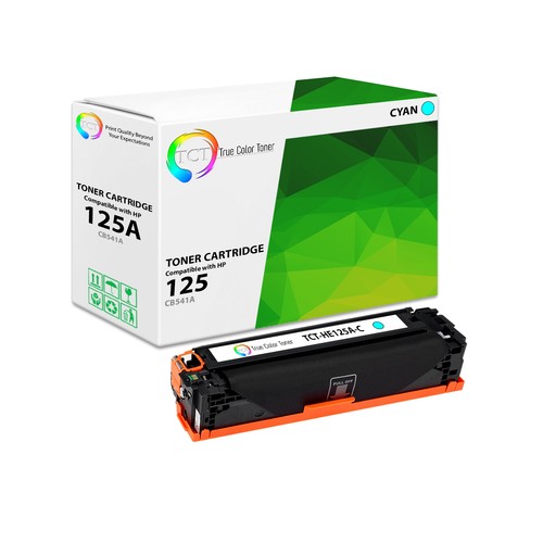Cartridge Toner: HP 125A Cyan CB541A