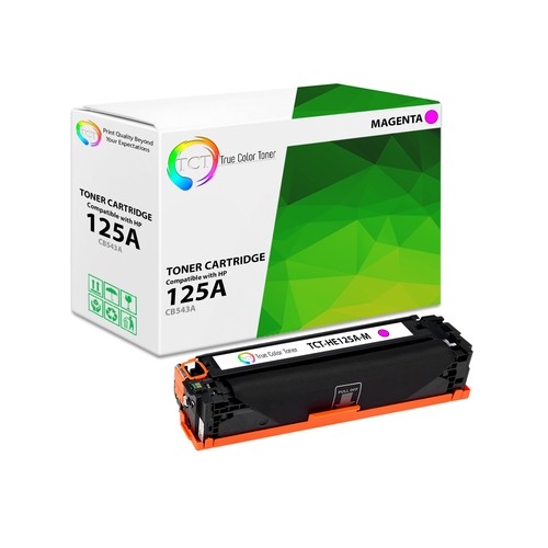 Cartridge Toner: HP 125A Magenta CB543A