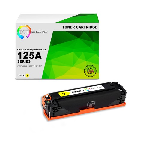 [CRT-HP125AY] Cartridge Toner: HP 125A Yellow CB542A