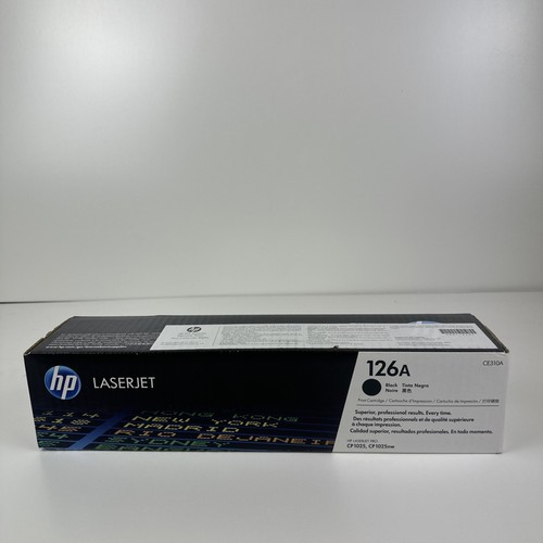 Cartride Toner: HP 126A Black CE310A