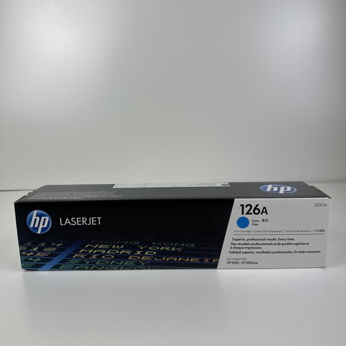 Cartridge Toner: HP 126A Cyan CE311A
