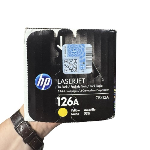 [CRT-HP126AY] Cartridge Toner: HP 126A Yellow CE312A