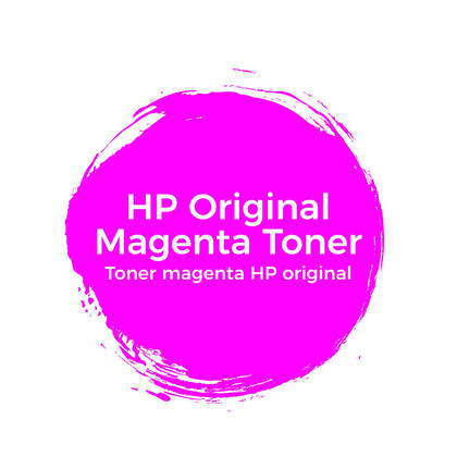 HP 130A (CF353A) Magenta Laser Toner Cartridge Genuine HP (Hewlett Packard)
