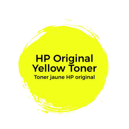 HP 130A (CF352A) Yellow Laser Toner Cartridge Genuine HP (Hewlett Packard)