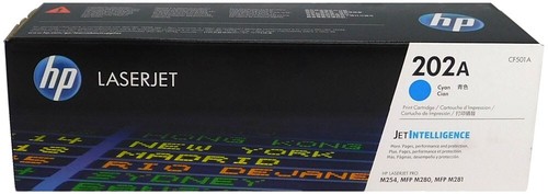 [CRT-HP202C] CartridgeToner: HP202A Cyan CF501A