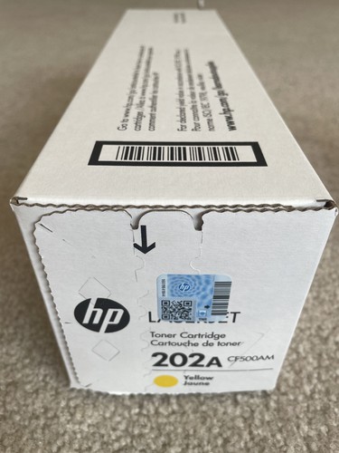 [CRT-HP202Y] CartridgeToner: HP202A Yellow CF502A
