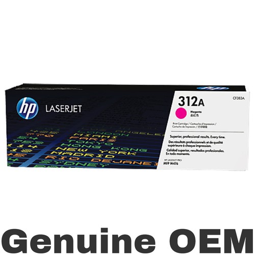 [CRT-HP312A] CartridgeToner: HP312A Magenta