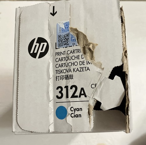 CartridgeToner: HP312 Cyan
