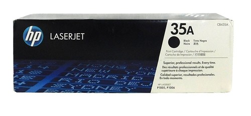 [CRT-HP35B] CartridgeToner: HP35A,CB435A,voor P1005-P1006, Black