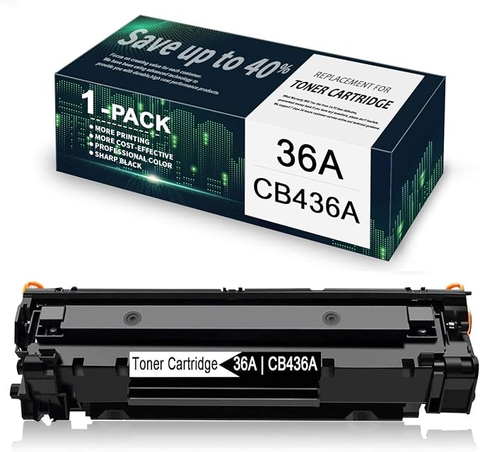 [CRT-HP36A] CartridgeToner: HP36A, CB436A voor M1120mfp-M1522mfp-P1505