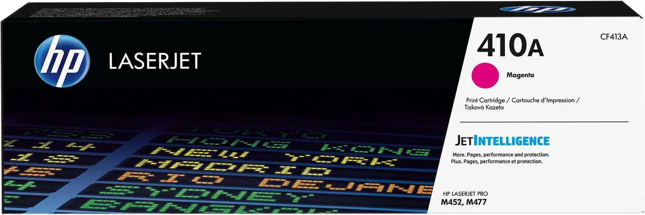 [CRT-HP410M] CartridgeToner: HP410A Magenta