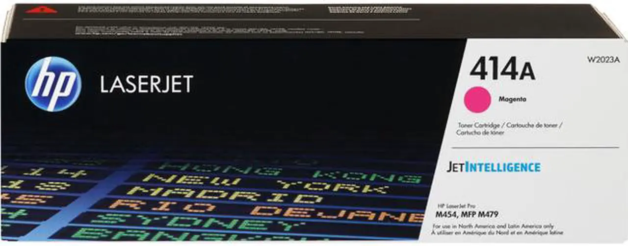 [CRT-HP414MA] CartridgeToner: HP414 Magenta