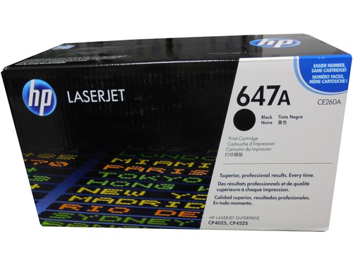 CartridgeToner: HP647A CE260A