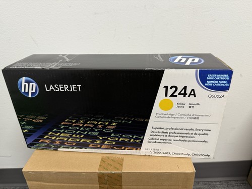 [CRT-HPQ6002AY] Cartridge Toner: HPQ6002A/124A Yellow