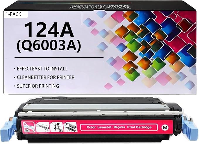 [CRT-HPQ6003AM] Cartridge Toner :HPQ6003A/124A Magenta