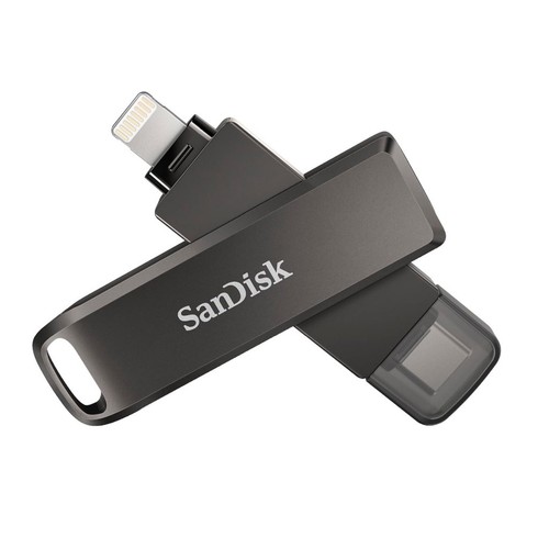 Flash Drive 128GB Lightning Sandisk iPhone,iPad & USB Type-C