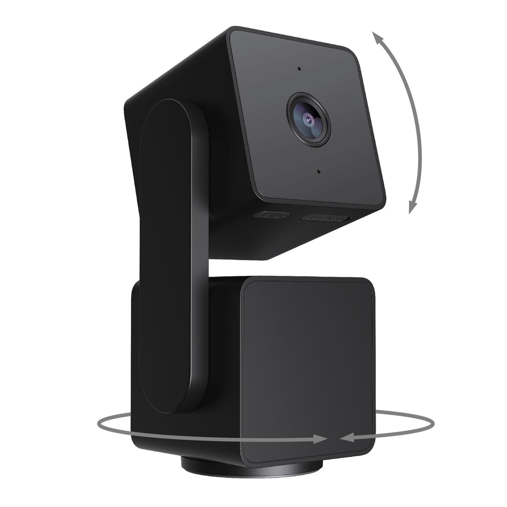 [CAM-WYZE-PV3BL] Wyze Camera PanV3 Tilt/Zoom in & Outdoor Color Night Vision BLACK