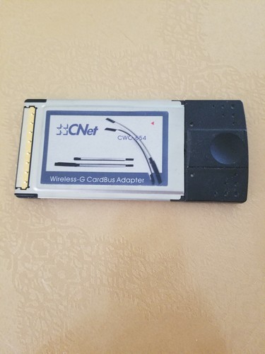 [NET-015A] Wireless-G Cardbus Adapter CWC-854