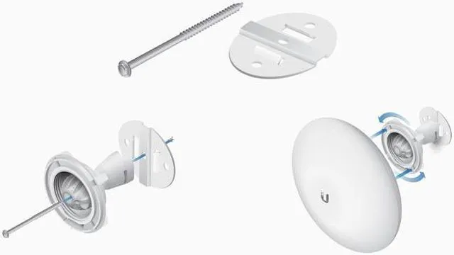 [NET-026AC] NanoBeam, Wall Mount Kit