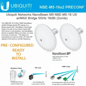 [NET-026AG] NanoBeam m5 5Ghz 16dbi Airmax