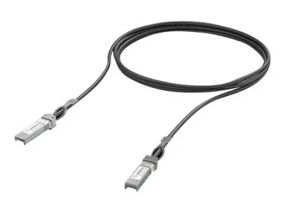 Ubiquiti SFP+ Direct attach cable with 10 Gbps max data rate 1Meter  UACC-DAC-SFP10-1M 