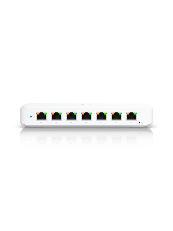 [NET-026N] Ubiquiti 8port Ultra Switch 7POE+ port en 1 POE++ (USW-Ultra)