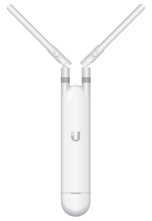 [NET-026W] Ubiquiti UAP-AC-M-US Compact Indoor/Outdoor WiFi 5 AP with 4 Spatial Streams and Optional External Antenna Support for Directional Coverage