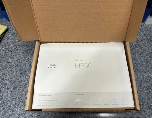 [NET-MER-MR66] Meraki MR66 Cloud Managed AP