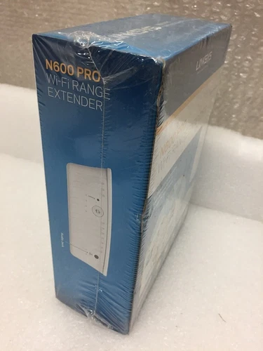 [NET-RE4000] Wireless N600 Range Extender 2.4Ghz RE4000W, 7.500SQ.FT
