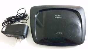 [NET-SW009A] Linksys Wireless-N Home Router WRT120N +/-20Meter
