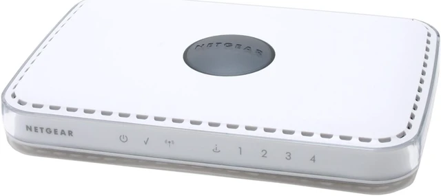 Wireless Router: Netgear WPN824