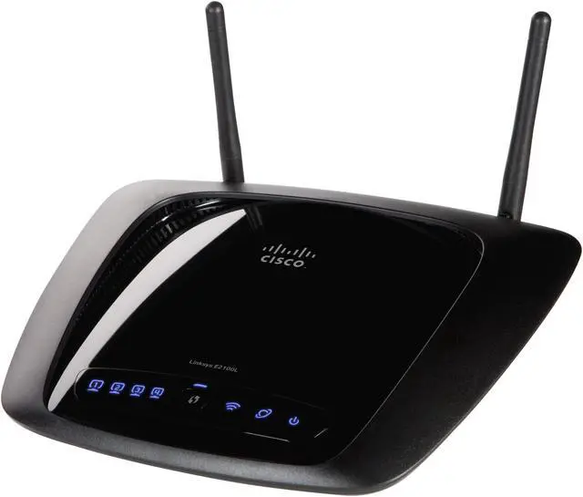 [NET-SW009N] Advanced Wireless-N Router Linksys E2100L