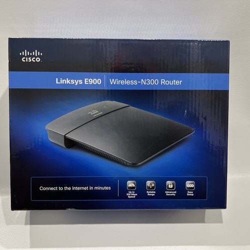 Linksys E900-LA CISCO HOME ROUTER WIRELESS N300