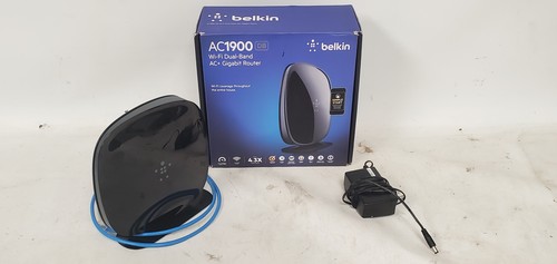 Wireless Dual Band AC+Gigabit Router AC1900