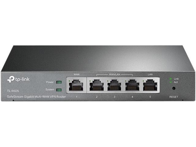 [NET-SW017A] TP-Link ER605 V2 Wired Gigabit VPN Router 