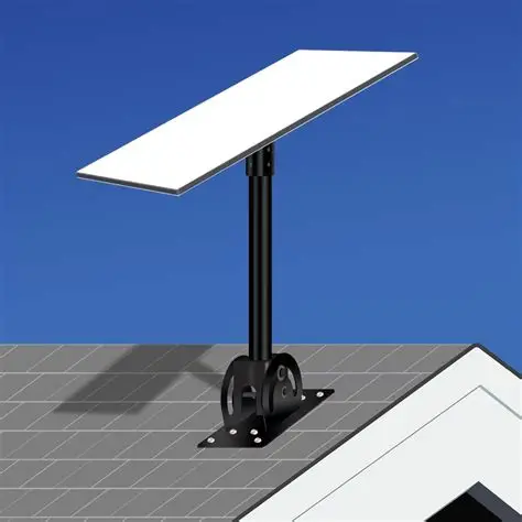 Starlink Burbitro Heavy Duty Pivot Roof Mount Kit/Bracket 160degree 