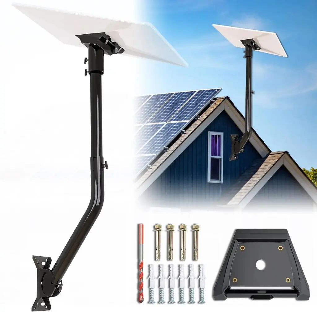 [STAR-002] Starlink DooLV Gen3 Adjustable Roof Wall Mounting Kit