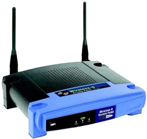 Wireless-G Access Point Linksys WAP54G-LA +/-50M Range