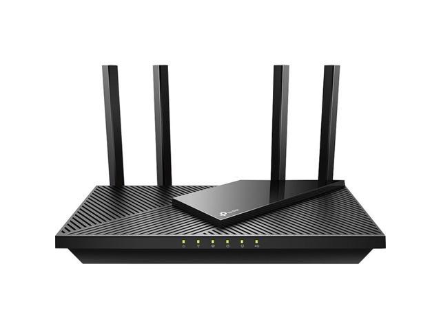 TP-Link AX1800 WiFi 6 Router (Archer AX21) – Dual Band Wireless Internet Router  Gigabit Router  Easy Mesh  Works with Alexa - a Certified for Human