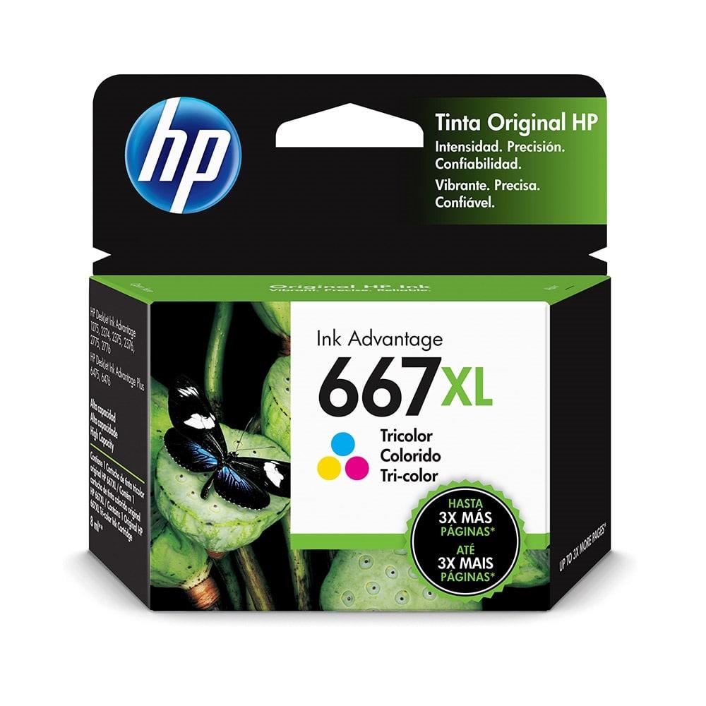 [CRT-HP667CXL] Cartridge HP667 Color XL 