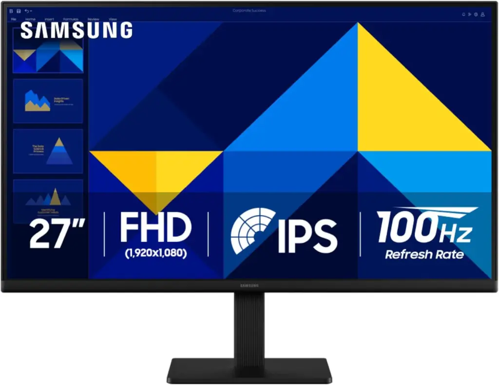 Monitor Samsung 27''  Essential Full HD FHD S27D300GAN (S3 S30GD) VGA & HDMI 1920X1080