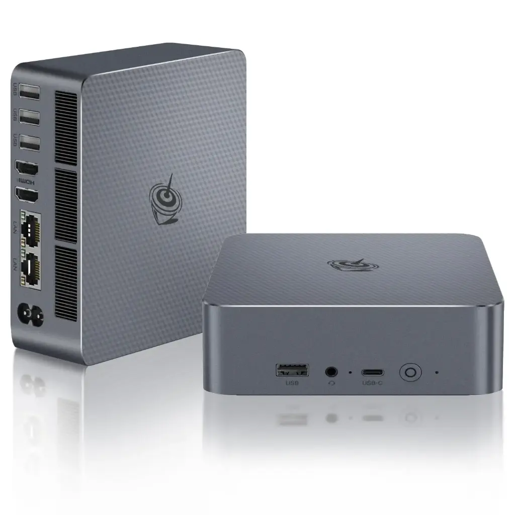 [Sys-EQi12] Beelink EQi12 Ai Mini PC, Intel 12th Core I3-1220P 16GB DDR4, 500GB nvme 2xHDMI/3x USB3.0/2xlan
