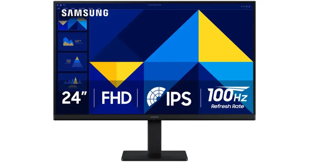 Monitor Samsung 24'' S24D300GAN (S3 S30GD) Full HD FHD 1920X1080 HDMI & VGA 60mhz