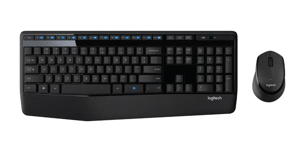 Logitech MK 345 Wireless Keyboard en Mouse 